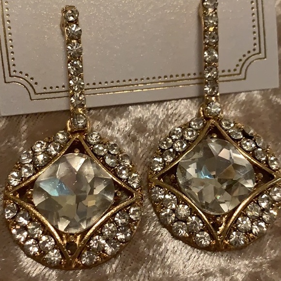 NEW 💗 Gorgeous Bling Crystal Drop Earrings - Picture 6 of 15